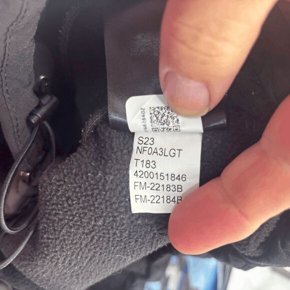 The North Face Apex Barrier Soft Shell Jacket Sun Faded Black Sila Intern Mens L - Picture 7 of 8